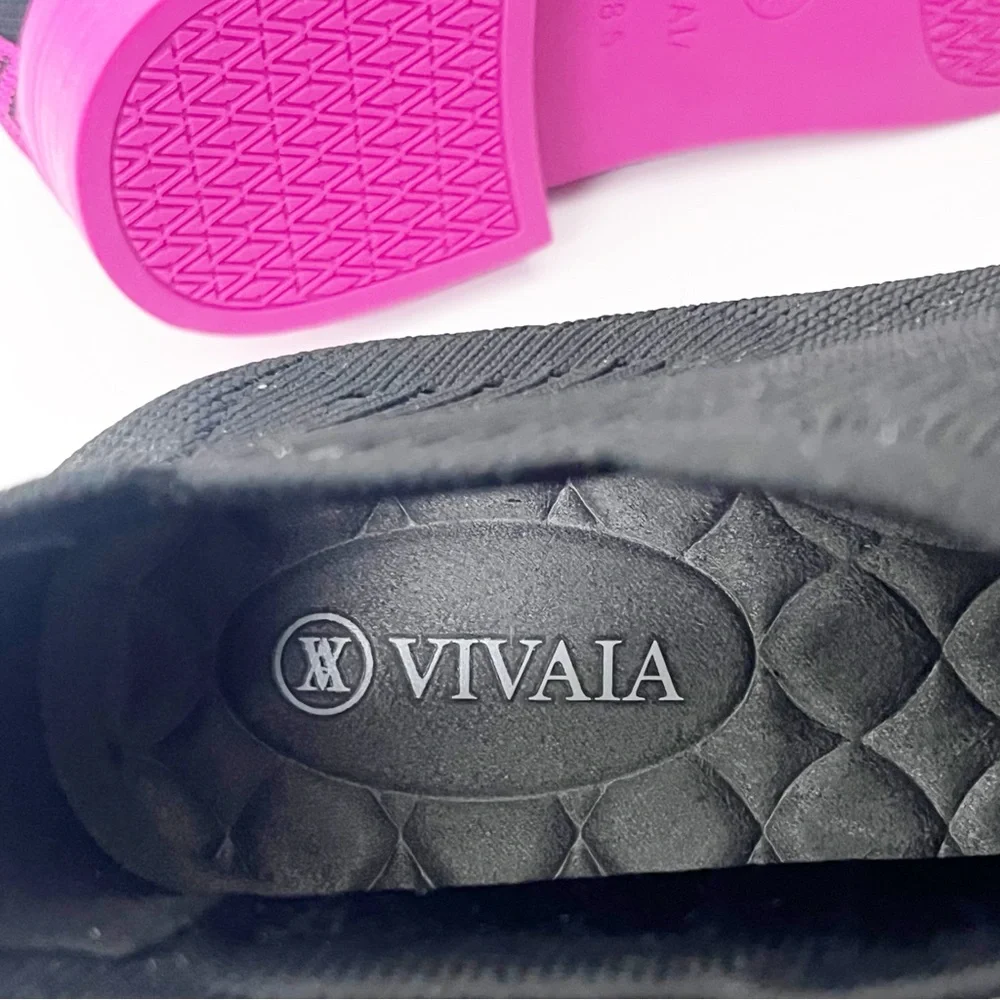 VIVAIA Ryan Pro Black Square Toe Water Repellent Chelsea Ankle Boots 7.5 Comfort